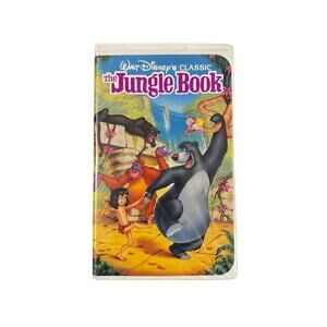 Disney's the Jungle Book Vintage VHS Movie 1967